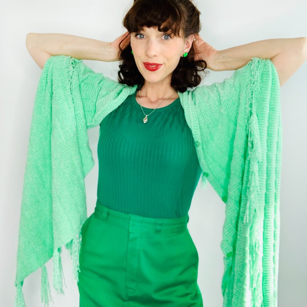 Cozy Chenille Shawl!